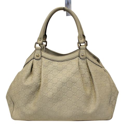 gucci brown guccissima sukey tote|leather shopper tote gucci.